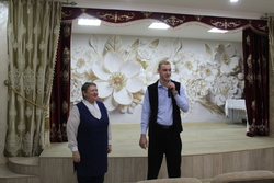 Поздравление главы сельского поселения